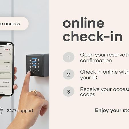 Limehome Sevilla Calle Torcuato Luca De Tena - Digital Access Ngoại thất bức ảnh