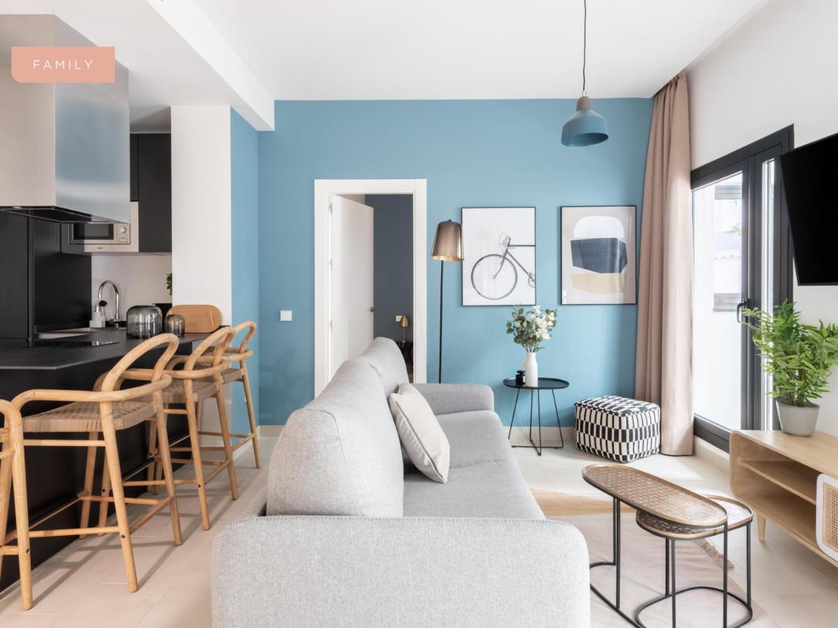 Limehome Sevilla Calle Torcuato Luca De Tena - Digital Access Ngoại thất bức ảnh